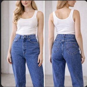 Vintage 80s/90s Chic Jeans for Women Classic Mom Jeans